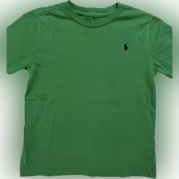 2 Polo by Ralph Lauren Kids' Burgundy and Green Tees - Picture 3 of 3